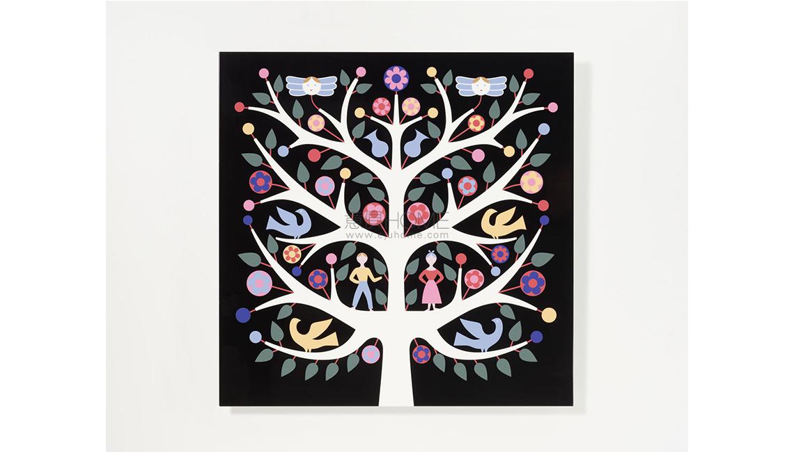 Graphic Wall Panels 墙面装饰