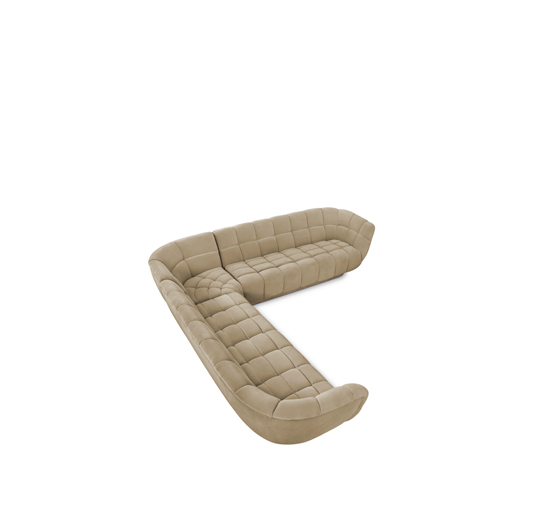 BRABBUESSEX CORNER SOFA组合沙发