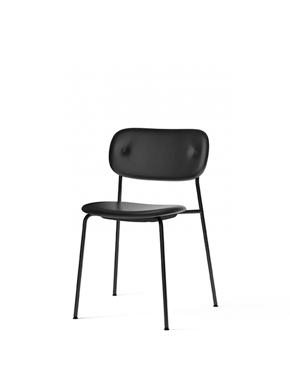 MENUCo fully upholstered, Chrome餐椅