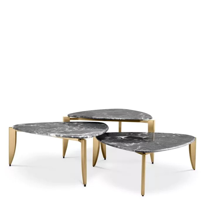 EICHHOLTZCOFFEE TABLE REGIONI SET OF 3茶几