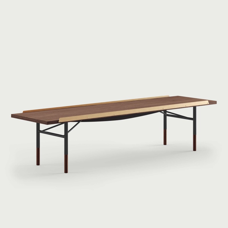 FINN JUHLThe Table Bench 桌式长凳